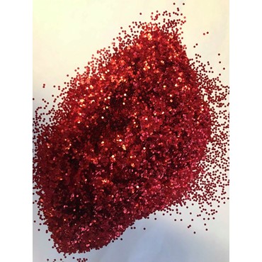 Bio-glitter Fire Red 